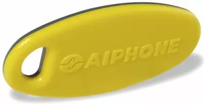 Badge suppl�mentaire gris/jaune pour ugvbt (KEYGJ)