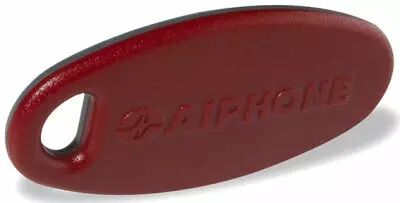 Badge suppl�mentaire gris/rouge pour ugvbt (KEYGR)