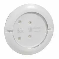 BAEH pour habitation - Kickspot encastr� ECO1 - LEDs 8lm-5h plastique IP40-IK04 (062574)