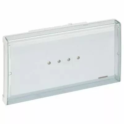 BAEH pour habitation ECO 2 � LEDs 8lm-5h plastique IP43-IK07 SATI adressable (062650)