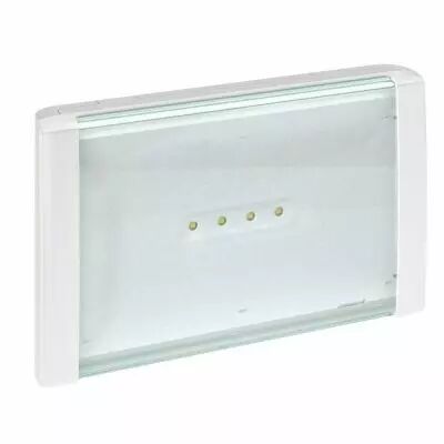 BAEH pour habitation ECO 2 � LEDs 8lm-5h plastique IP66-IK10 SATI adressable (062652)