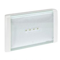 BAEH pour habitation ECO 2 à LEDs 8lm-5h plastique IP66-IK10 SATI adressable (062652)