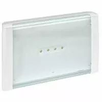 BAEH pour habitation ECO1 � LEDs 8lm-5h plastique IP66-IK10 SATI Autodiag (062552)
