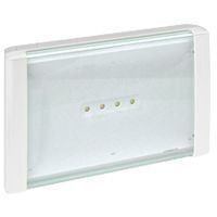 BAEH pour habitation ECO1 à LEDs 8lm-5h plastique IP66-IK10 SATI Autodiag (062552)