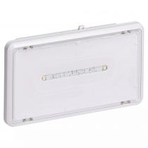 baeh saillie à leds 8lm 5h ip43 ik07 plastique sati connecté (062550)