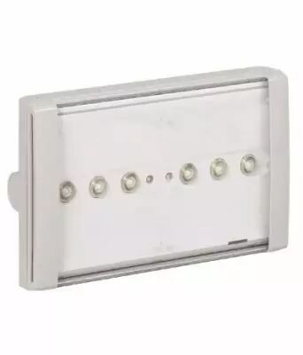 BAES d\'ambiance ECO 2 � LEDs 400lm-1h plastique IP66-IK10 SATI adressable (062666)