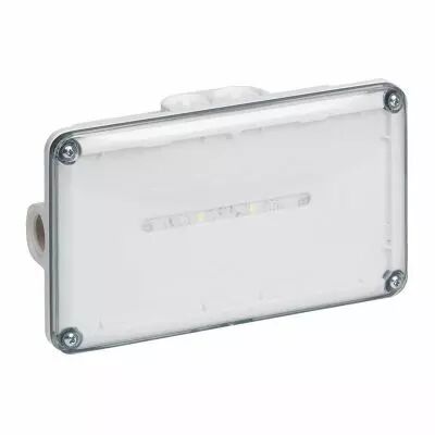 BAES d\'ambiance saillie � LEDs 400lm IP66 IK10 plastique SATI Connect� visibilit� augment�e pour ERP et ERT (062566)