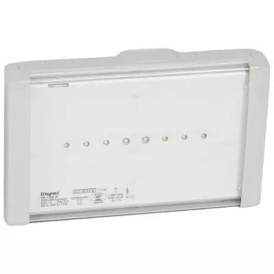 BAES d\'�vacuation DBR ECO 2 � LEDs 45lm-1h plastique IP66-IK10 SATI adressable (062636)