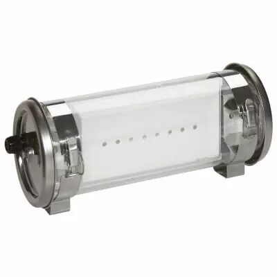 BAES d\'�vacuation ECO 2 � LEDs 45lm-1h plastique inox IP67-IK07 SATI adressable (062629)
