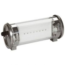 BAES d\'évacuation ECO 2 à LEDs 45lm-1h plastique inox IP67-IK07 SATI adressable (062629)