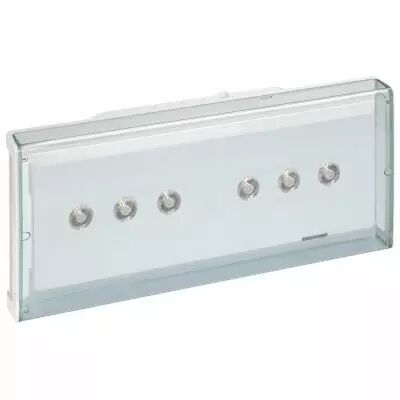 BAES permanent d\'�vacuation - ECO 2 � LEDs - 450 lm - 1 h (062646)