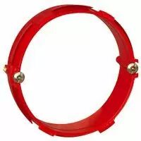 Bague - pour bo�te Batibox b�ton - montage d\'appareillage � vis - �64
