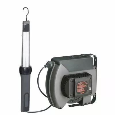 Baladeuse fluo raccord�e - avec enrouleur � rappel auto - 24 V~ - avec transfo (050724)