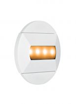 BALIZ - Encastré Mur rond, fixe, blanc, LED intég. 0,46W 2400K 26lm (5262)