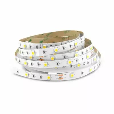 bande led blanc 2700k 5 m 30 leds 7.2 w / m ip20 24v (75157)