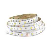 bande led blanc 2700k 5 m 30 leds 7.2 w / m ip20 24v (75157)