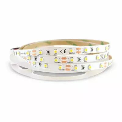 bande led blanc 2700k 5 m 60 leds et 4.8 w / m ip20 12v (75021)