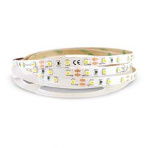 bande led blanc 2700k 5 m 60 leds et 4.8 w / m ip20 12v (75021)
