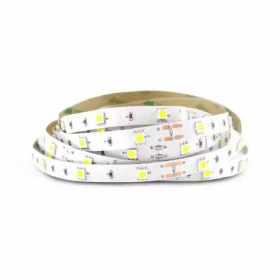 bande led blanc 6000k 5 m 30 leds et 7,2 w / m ip20 12v (75041)