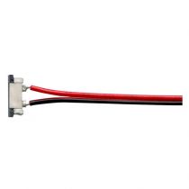 bande led connecteur depart 2 points (7501-7502) + 2 cables 35/28 (7522)