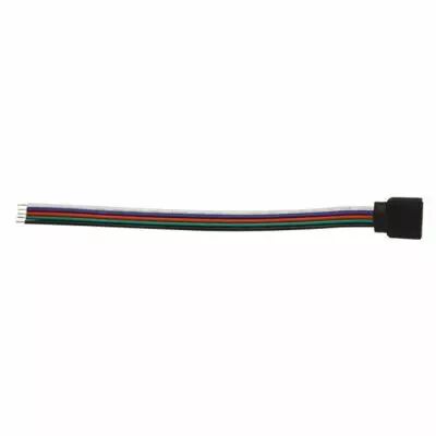 bande led connecteur jonction + c�ble femelle rgb + white (75251)