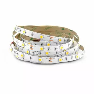 bandeau blc 2700k 5m 30led et 7,2w/m ip20 12v (75051)