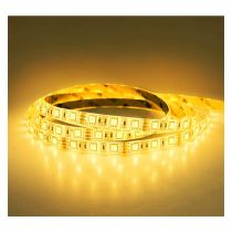 bandeau blc 2700k 5m 30led et 7,2w/m ip65 12v pu (75054)
