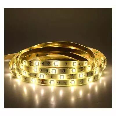 bandeau blc 2700k 5m 30led et 7.2w/m ip65 24v pu (751580)