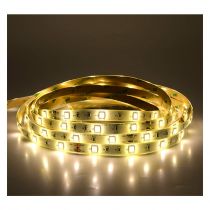 bandeau blc 2700k 5m 30led et 7.2w/m ip65 24v pu (751580)