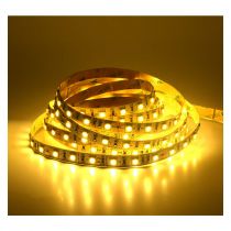 bandeau blc 2700k 5m 60led et 14.4w/m ip20 12v (75081)