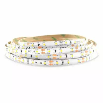 bandeau blc 2700k 5m 60led et 4.8w/m ip65 12v pu (75020)