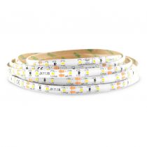 bandeau blc 2700k 5m 60led et 4.8w/m ip65 12v pu (75020)