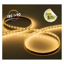 bandeau blc 3000k 5m 120led 10w/m ip20 24v 5ans (100705)