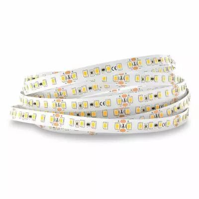 bandeau blc 3000k 5m 120led 14,4w/m ip20 24v boite 5ans (751701)