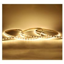 bandeau blc 3000k 5m 120led et 10w/m ip54 24v (100442)