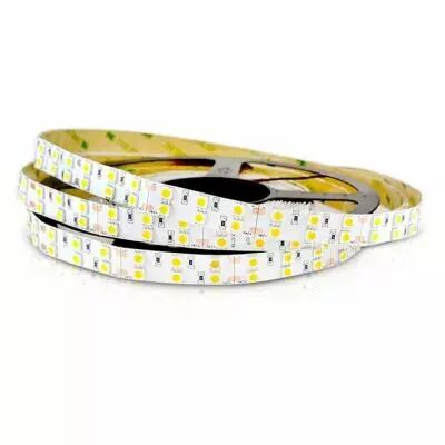 bandeau blc 3000k 5m 120led et 12w/m ip20 24v (75171)