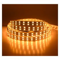&bandeau blc 3000k 5m 120led et 12w/m ip67 24v silicon (75173)