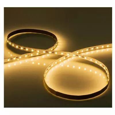 bandeau blc 3000k 5m 120led et 9w/m ip20 12v (100434)