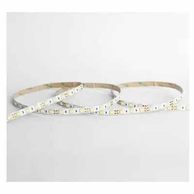 bandeau blc 3000k 5m 120led et 9w/m ip54 12v (100436)