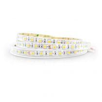 bandeau blc 3000k 5m 60 led et 14.4w/m ip67 24v silicon (75167)