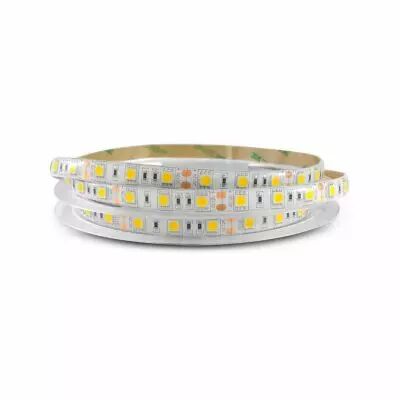 bandeau blc 3000k 5m 60led et 14.4w/m ip65 12v pu (75084)