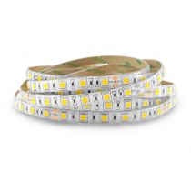 bandeau blc 3000k 5m 60led et 14.4w/m ip65 24v pu (75166)