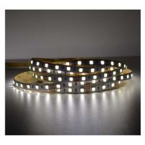 bandeau blc 3000k 5m 60led et 5w/m ip54 12v silicone (100407)