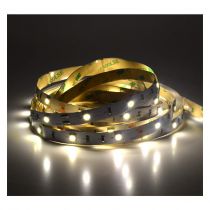 bandeau blc 4000k 5m  30led et 7,2w/m ip20 24v (75155)