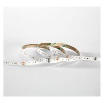 bandeau blc 4000k 5m 120led 10w/m ip20 24v 5ans (100706)