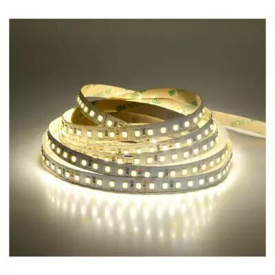 bandeau blc 4000k 5m 120led et 12w/m ip20 12v (751740)