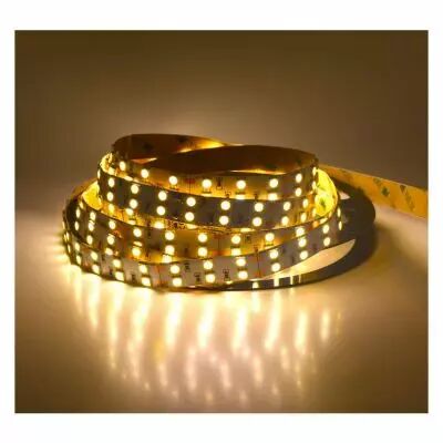 bandeau blc 4000k 5m 120led et 12w/m ip20 24v (75175)