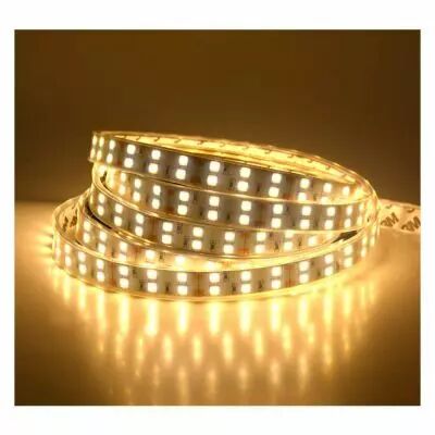 &bandeau blc 4000k 5m 120led et 12w/m ip67 12v silicon (75176)