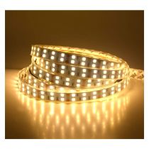 &bandeau blc 4000k 5m 120led et 12w/m ip67 12v silicon (75176)