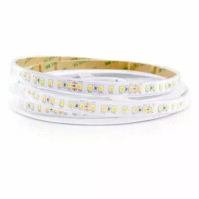 bandeau blc 4000k 5m 120led et 12w/m ip67 12v silicon (751760)